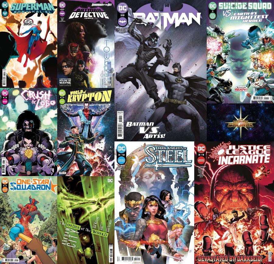DC Spotlight January 4, 2022 Releases