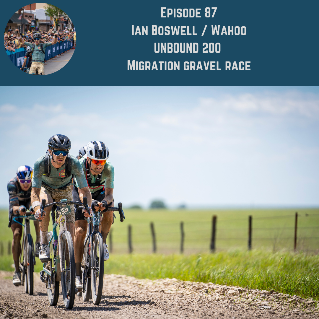 The Gravel Ride. A cycling podcast