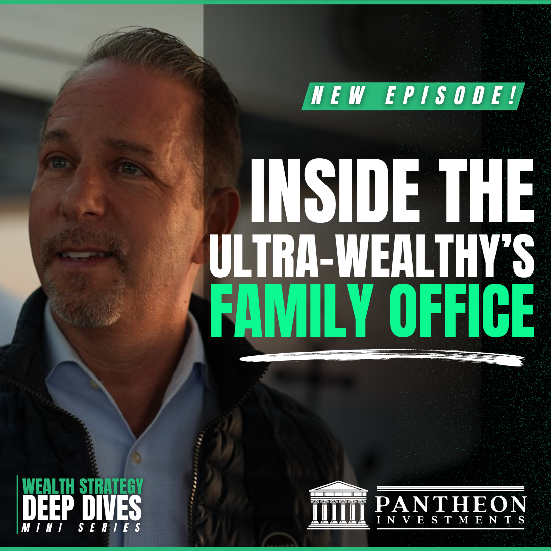 Wealth Strategy Secrets of the Ultra Wealthy Podcast