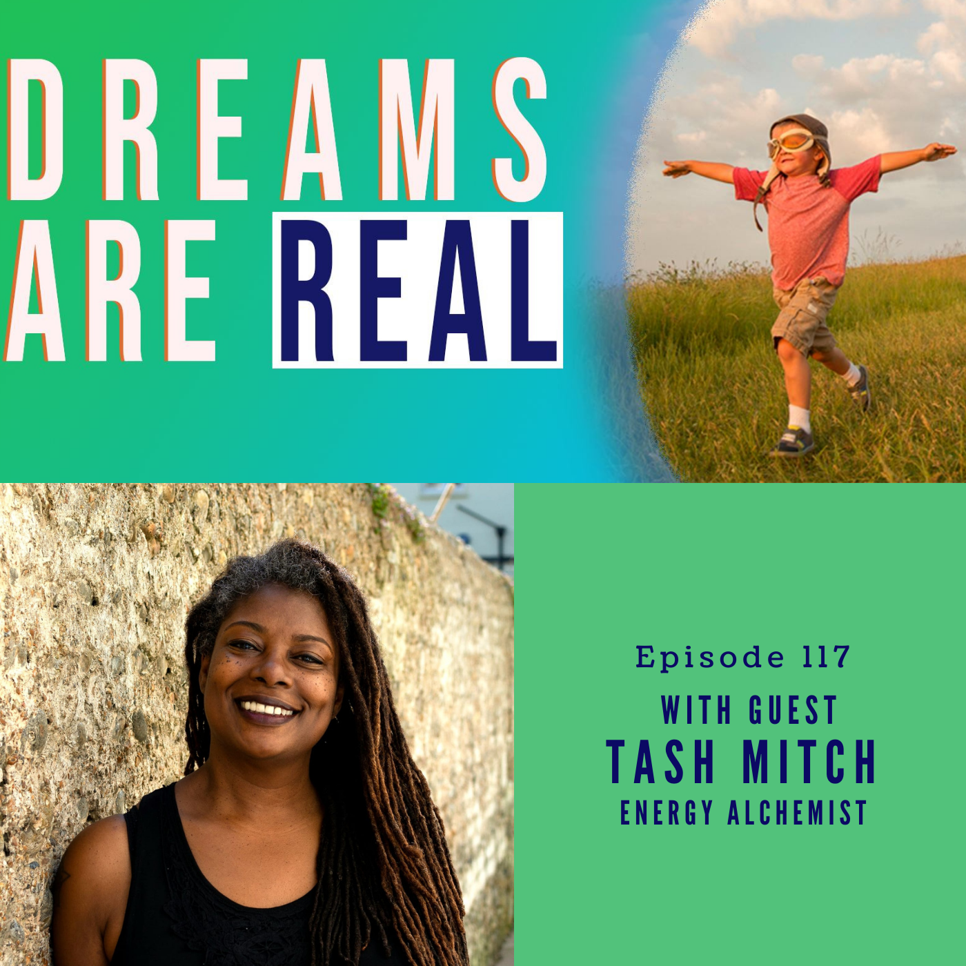 Ep 117: Embrace your intuition and come into the 'true potential of human' with Energy Alchemist Tash Mitch