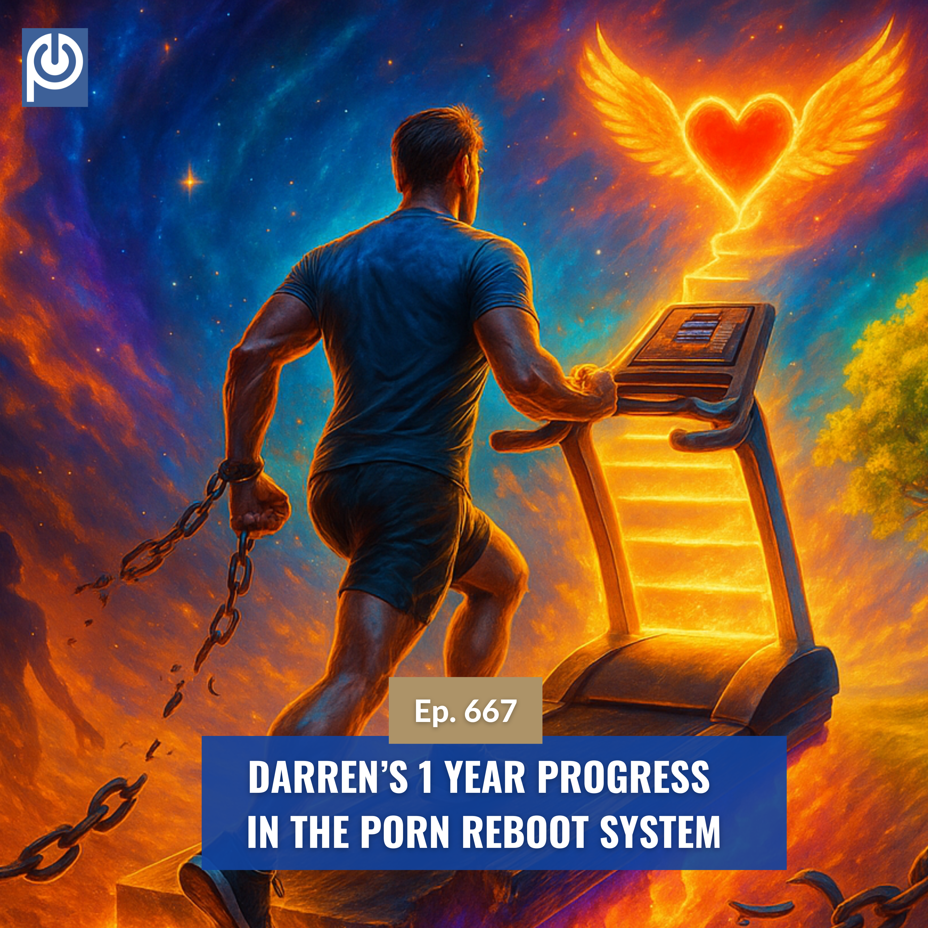The Porn Reboot Podcast Episode 667: Darren’s 1 Year Progress In The Porn Reboot System