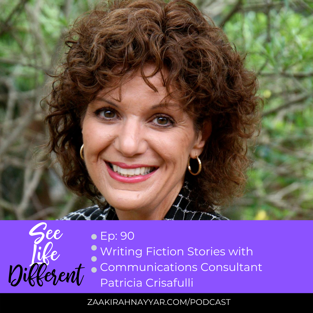 Writing Non Fiction Stories with Communication Consultant Patricia Crisafulli MFA