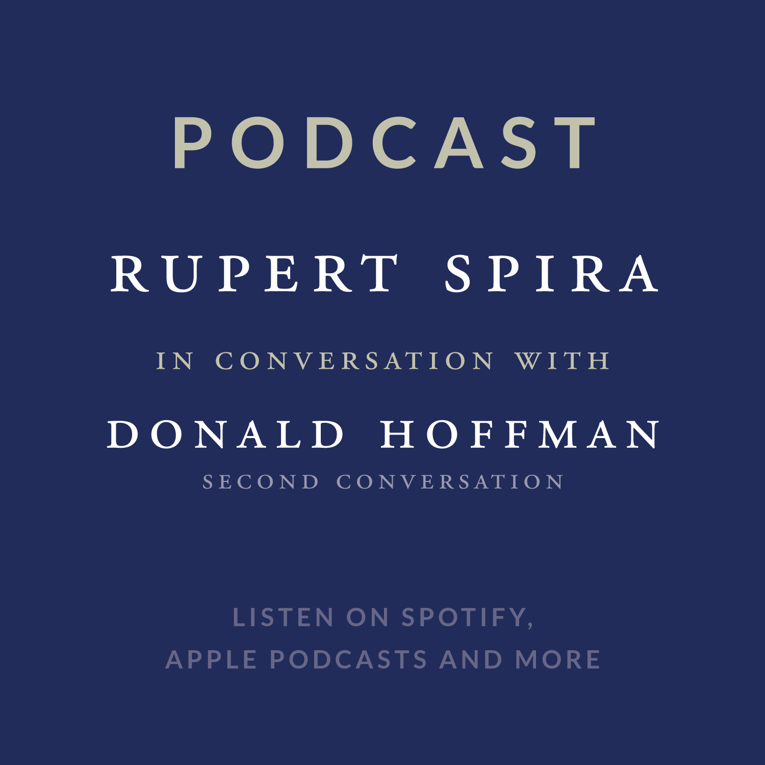 Episode 63: Donald Hoffman (2nd conversation)
