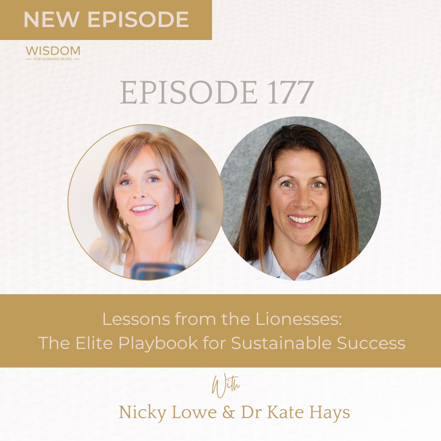Lessons from the Lionesses: The Elite Playbook for Sustainable Success