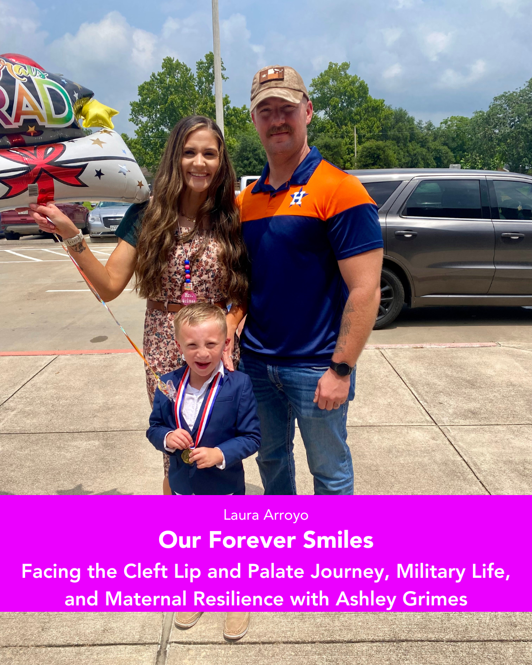 Our Forever Smiles with Laura Arroyo