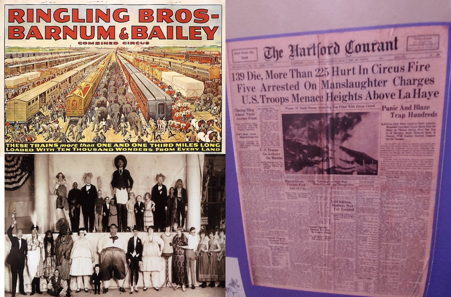 HGB Haunted Circus Mini-Series, Ep. 1 - History of the Circus