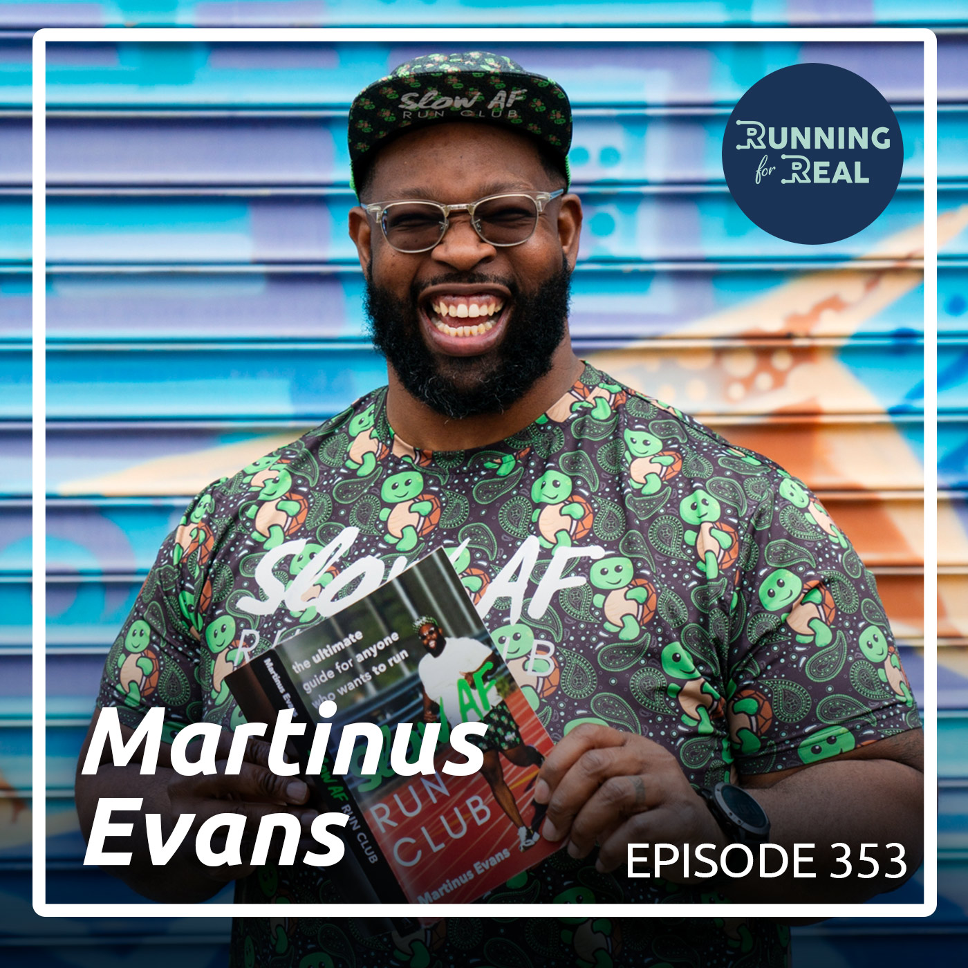 Martinus Evans: Our Lives Don't Depend on What Place We Finish the Race - R4R 353
