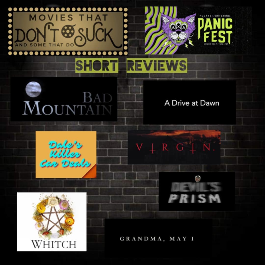 Movies That Don\'t Suck and Some That Do