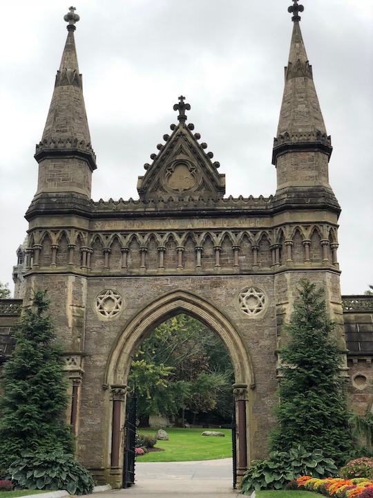 A Walk Among the Tombstones