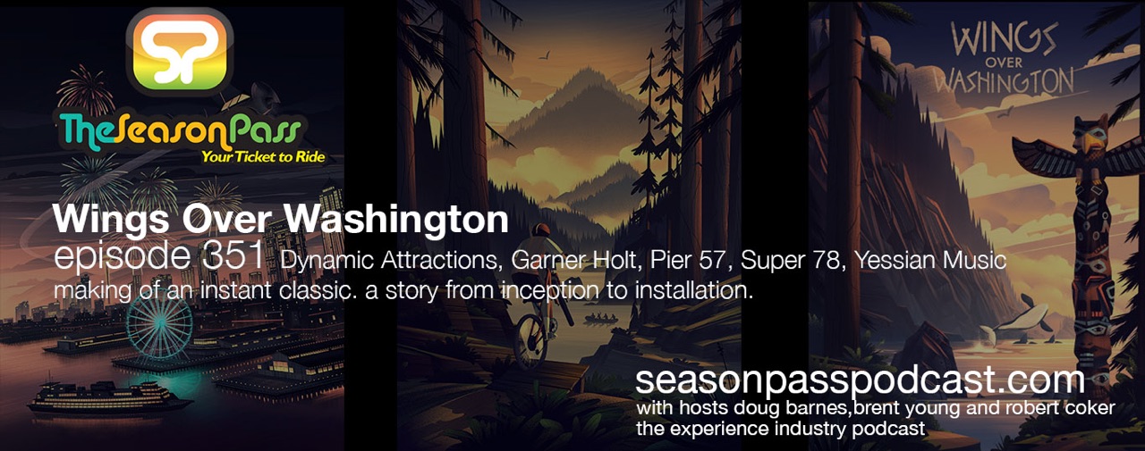 The Season Pass: The Essential Theme Park Podcast