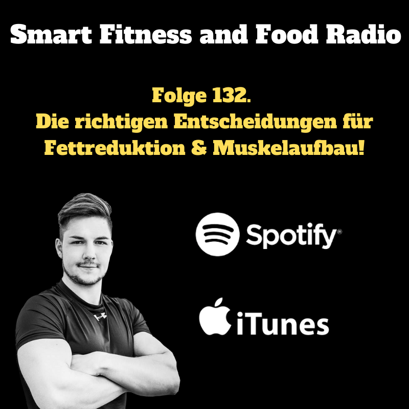 Smart Fitness and Food Radio | Ernährung, Training, Lebensmittel, Abnehmen, Muskelaufbau, Gesundheit
