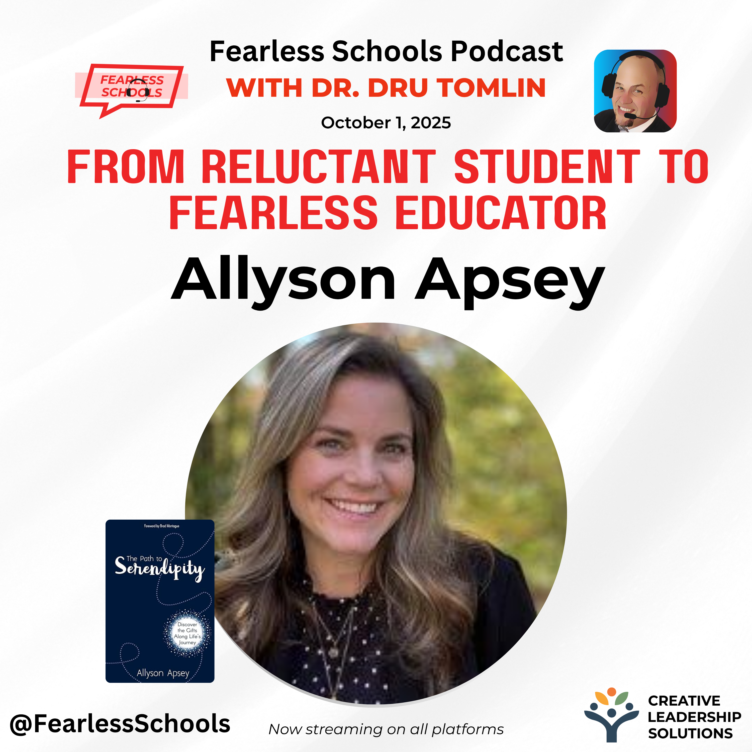 From Reluctant Student to Fearless Educator