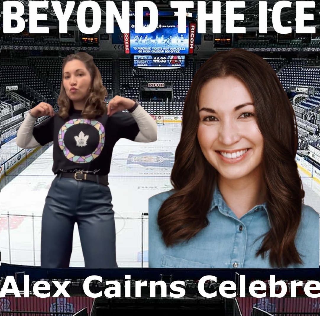 Beyond The Ice Ep 3. Alex Cairns Celebre