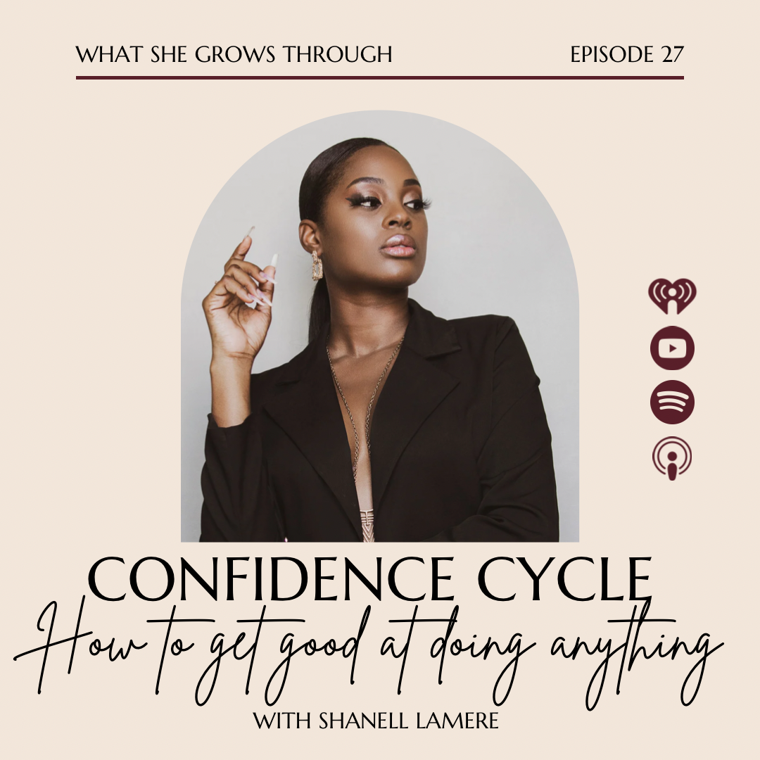 What She Grows Through: Empowering Discussions for the Black Woman
