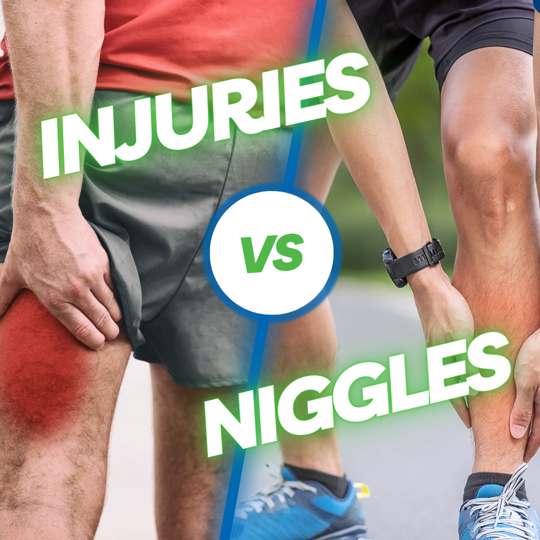 cover of episode Injury vs. Niggles: How to tell the difference and what to do when either strikes