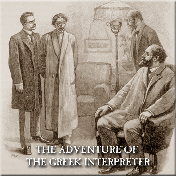 HYPNOBOBS 113 –The Adventure of the Greek Interpreter