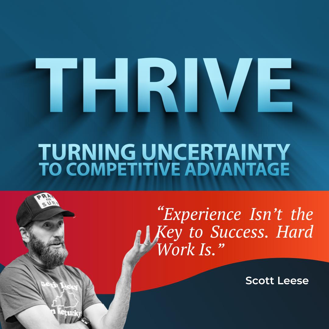 THRIVE: Turning Uncertainty into Competitive Advantage