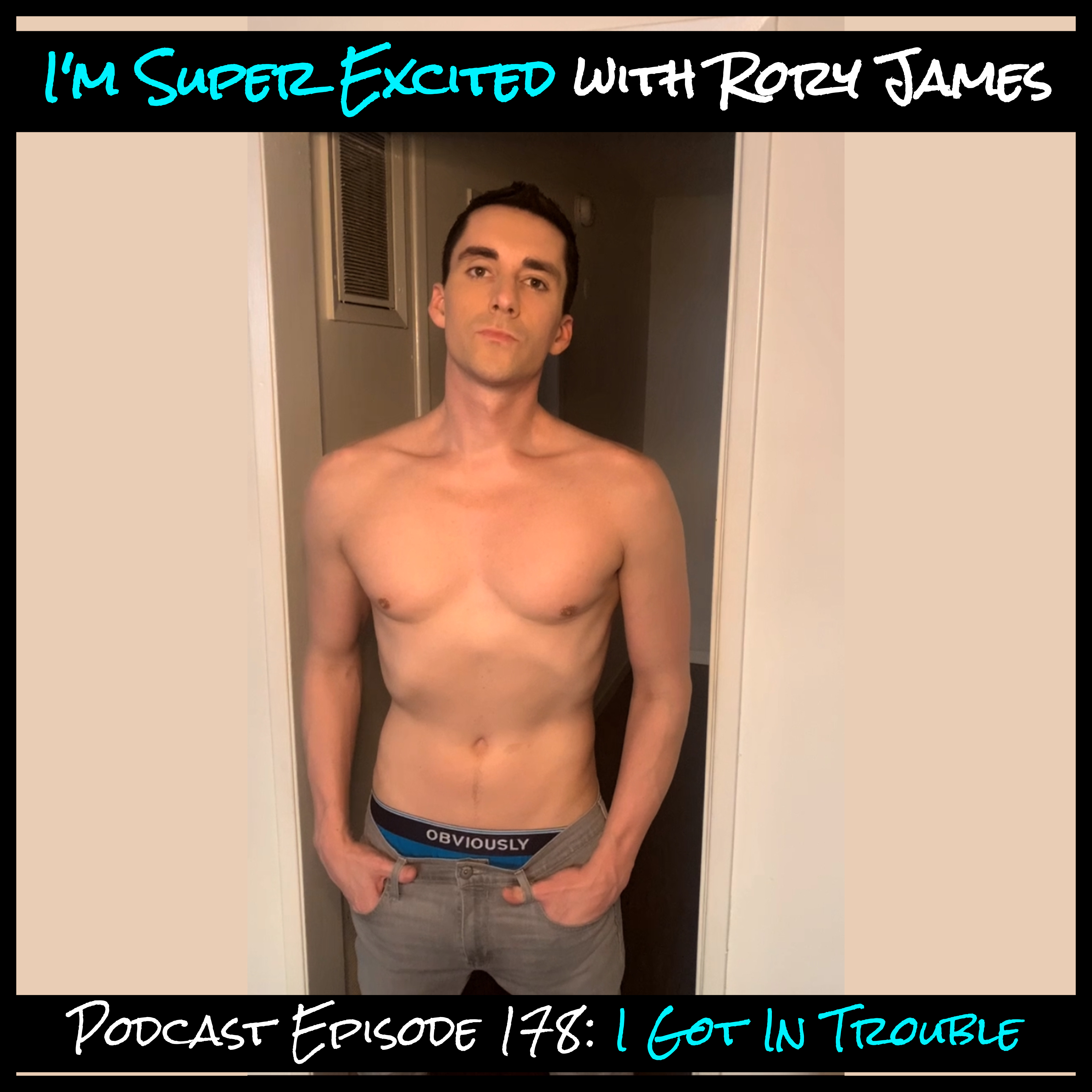 I\'M SUPER EXCITED with Rory James