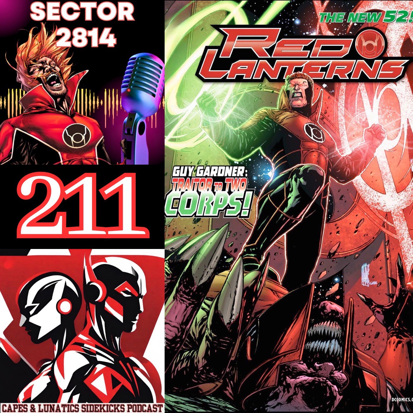 Capes & Lunatics Sidekicks Podcast