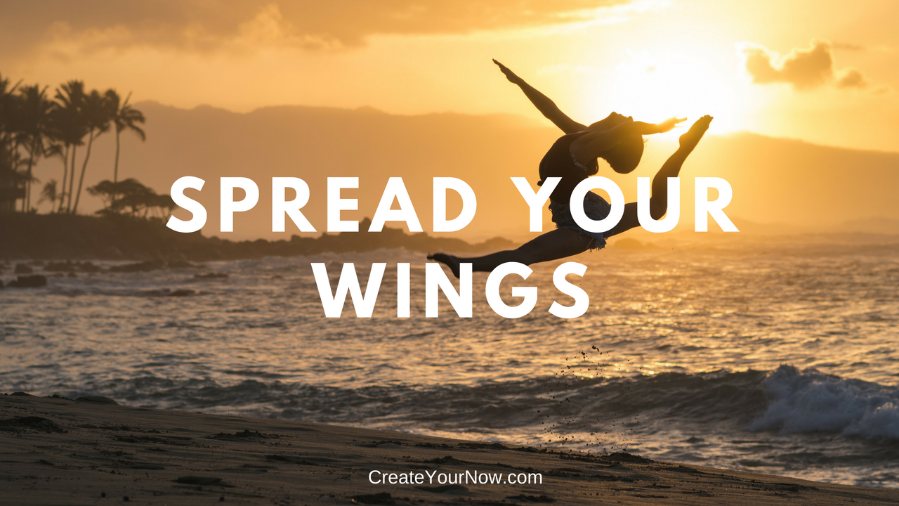 1319 Spread Your WIngs