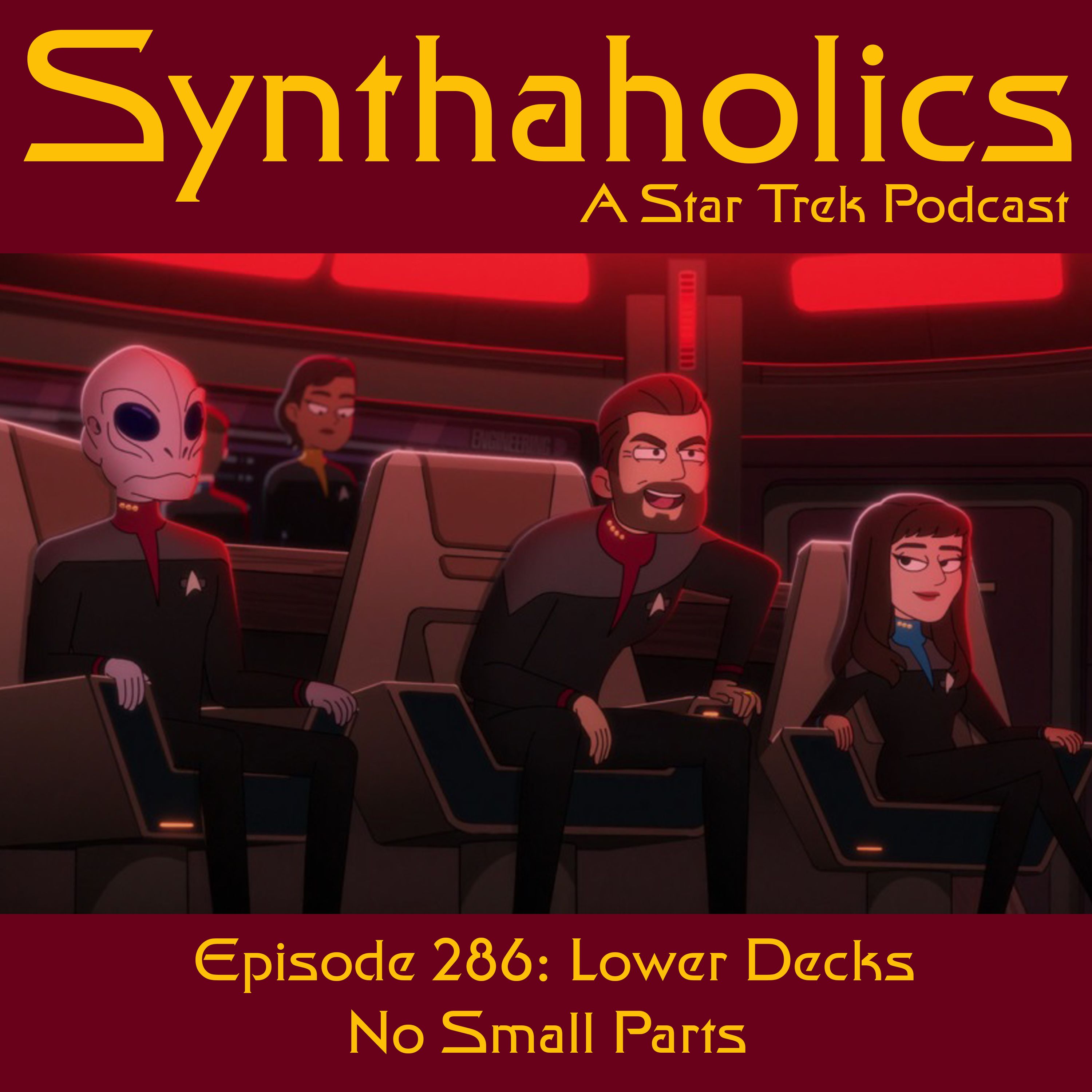 Synthaholics: A Sci Fi Podcast