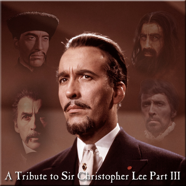 HYPNOGORIA 15 – A Tribute to Sir Christopher Lee Part III