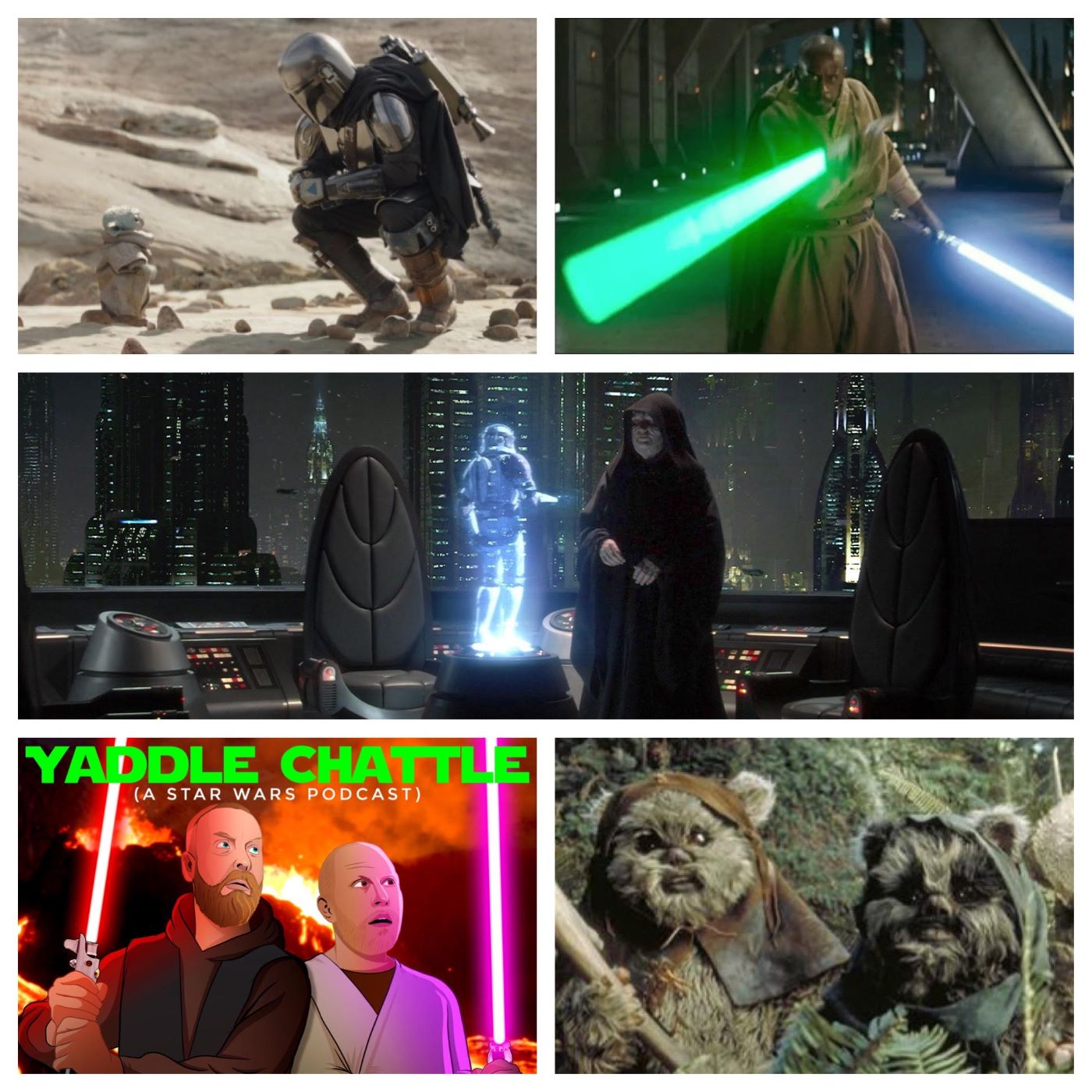 Yaddle Chattle & The Watchers