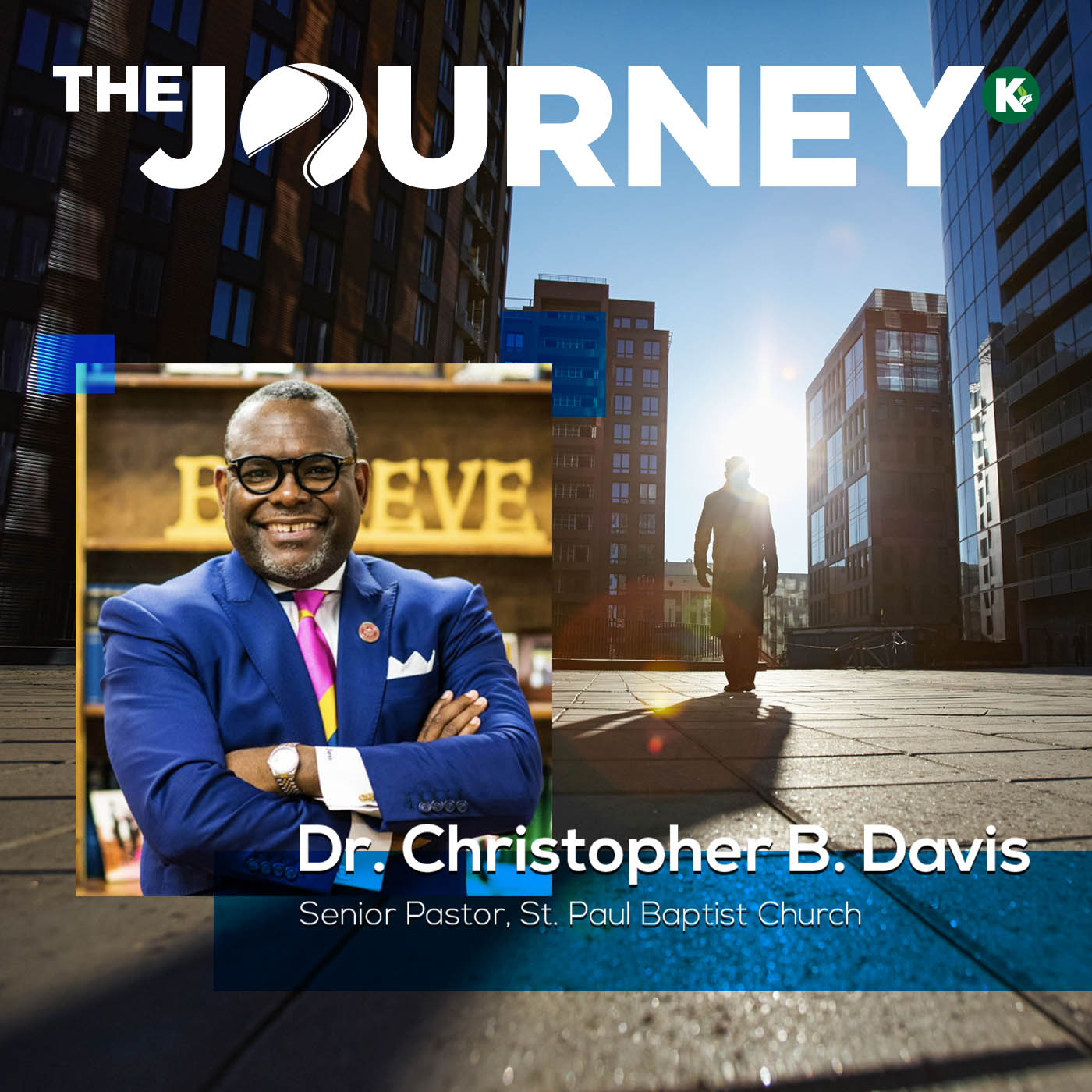 From Chopping Cotton to a PhD: Pastor Chris Davis' Journey