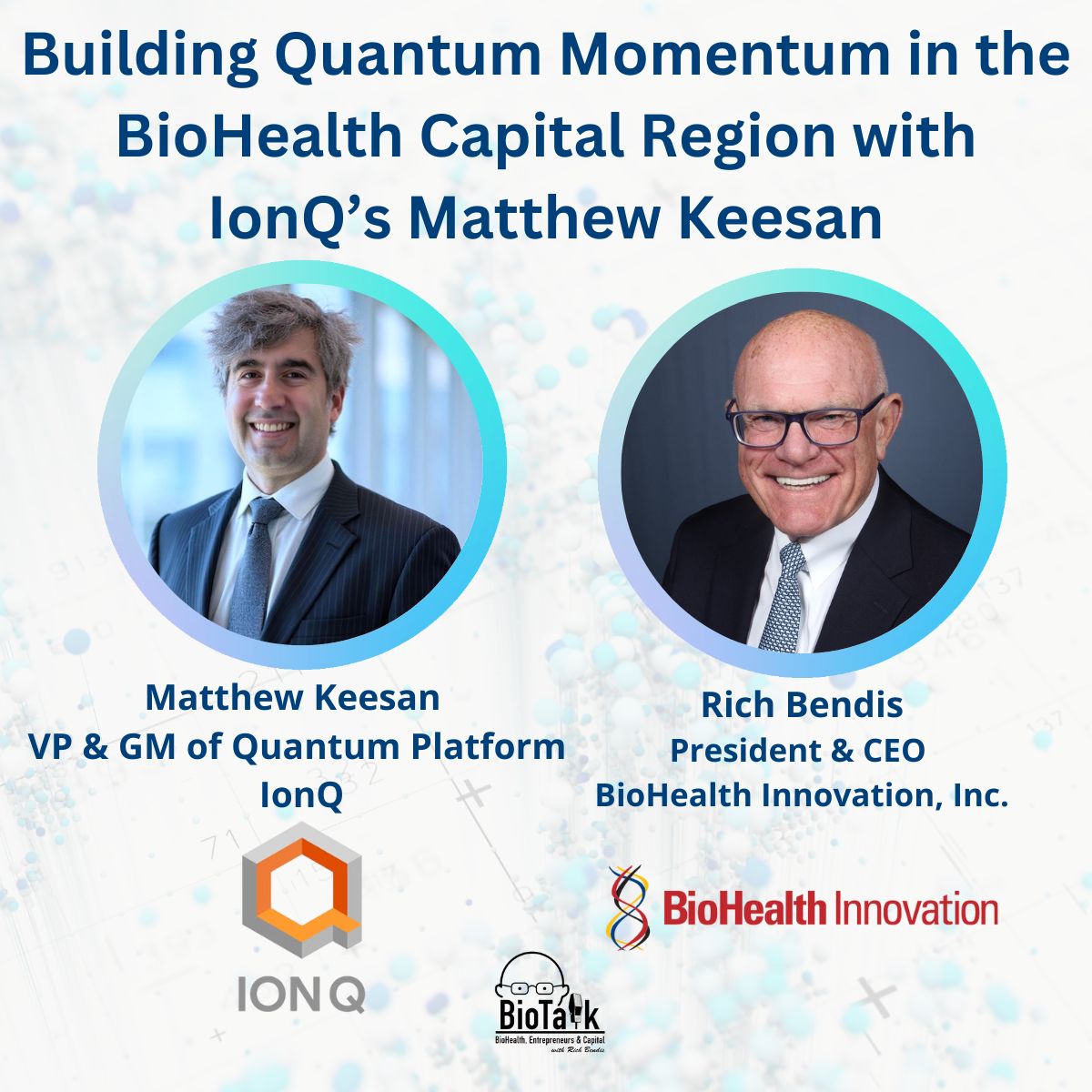 BioTalk with Rich Bendis