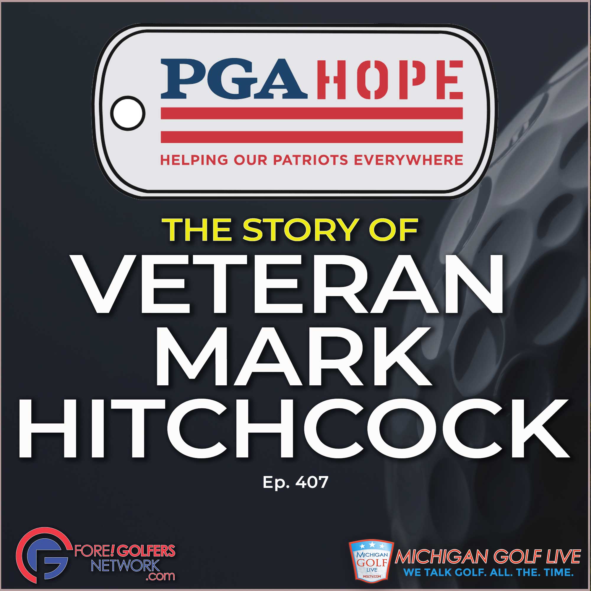 PGA Hope - The Story of Mark Hitchcock