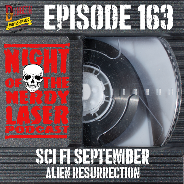 SCI FI SEPTEMBER ALIEN RESURRECTION (1997) SIGOURNEY WEAVER WINONA RYDER BRAD DOURIF