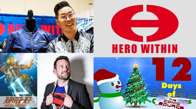 A Holiday Chat with Jason Inman and Tony Kim 12 Days of The Comic Source