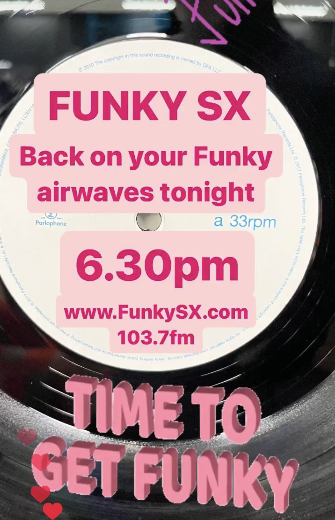 Funky Soulful Disco Vocal - 8June 2023