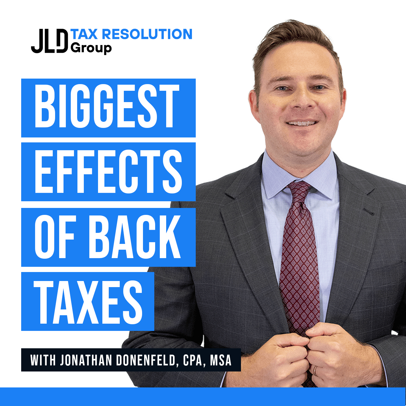 Tax Man, Tax Relief Podcast