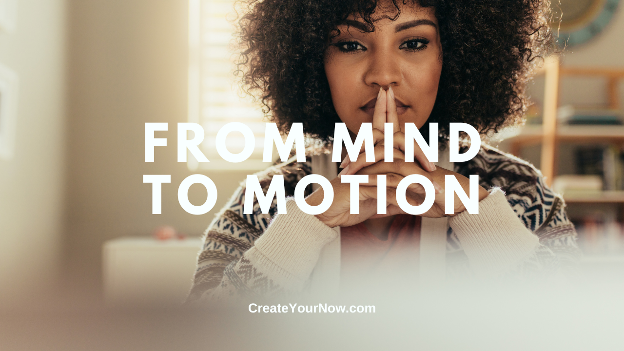 3716 From Mind to Motion