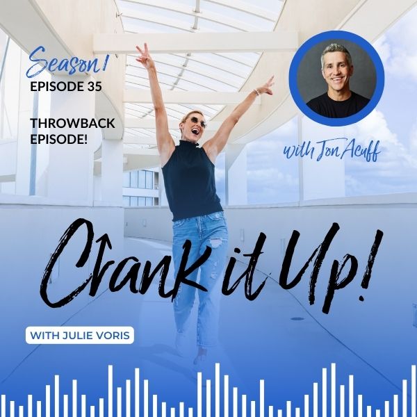 Crank It Up! with Julie Voris
