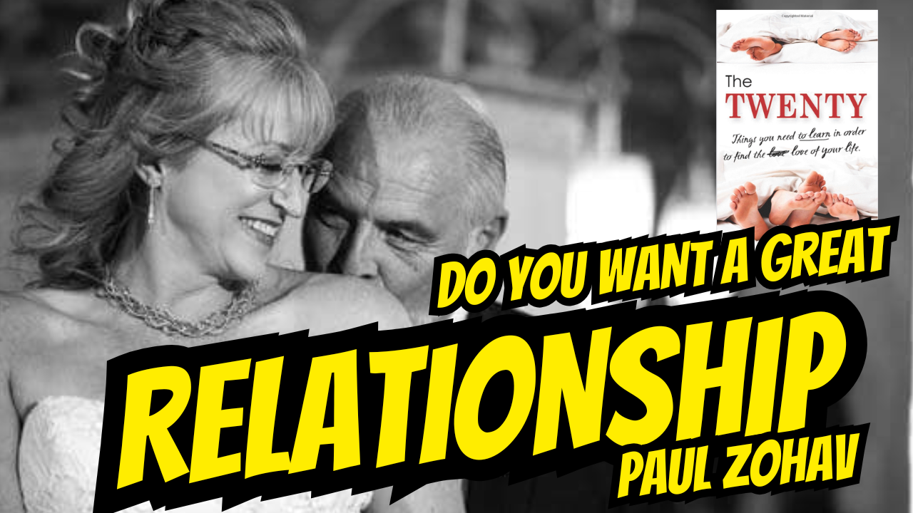 Do you know the secret to a great relationship?