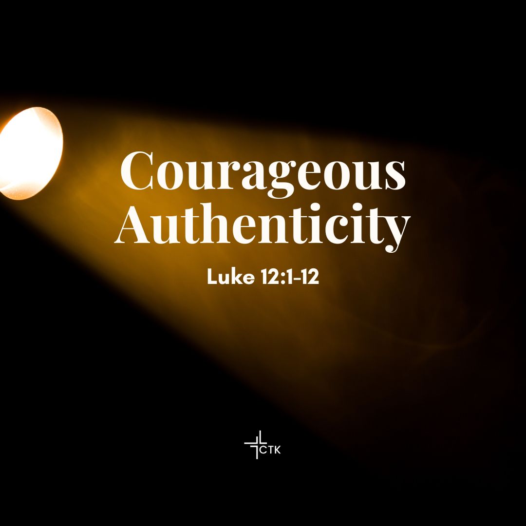 Courageous Authenticity