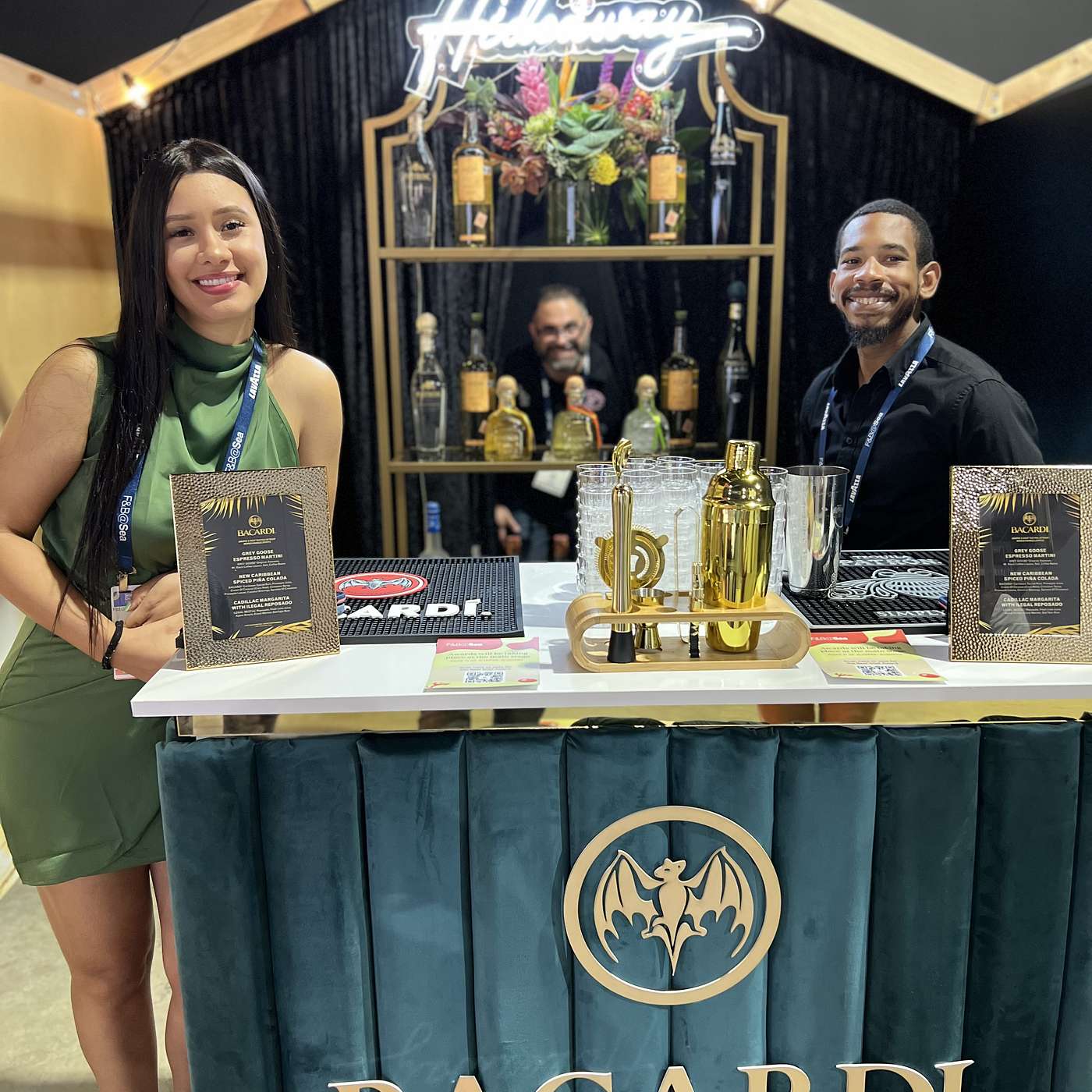 Foodie Love at F&B@Sea Event in Miami