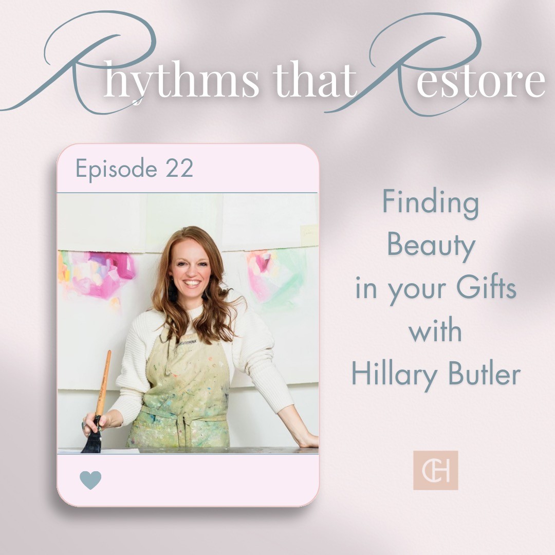 Rhythms that Restore: Hope for the Busy Christian Woman