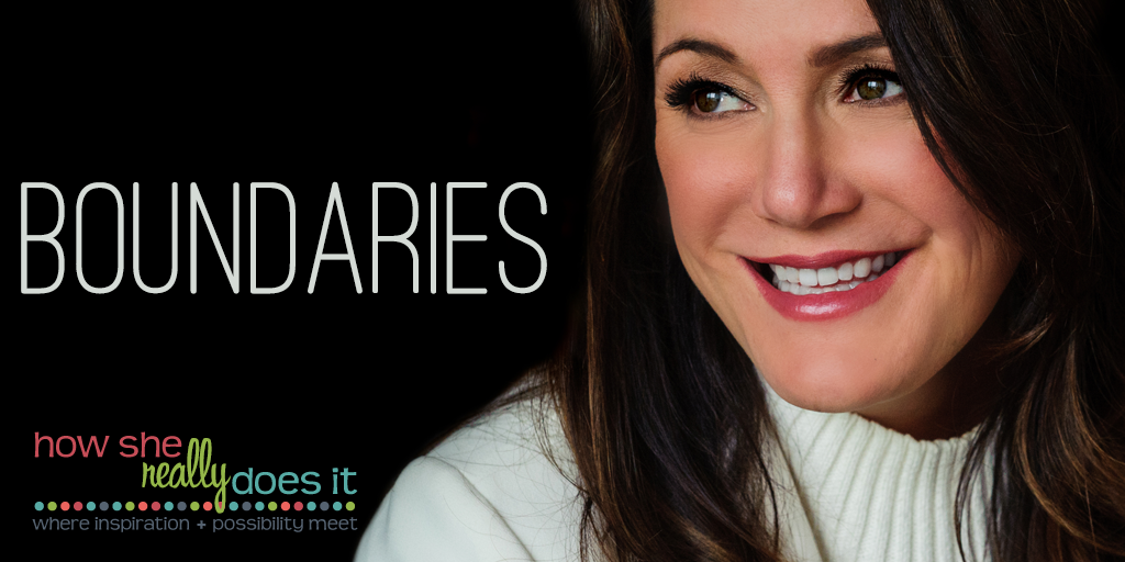 Boundaries to Support You and Your Life [MINISODE] episode artwork