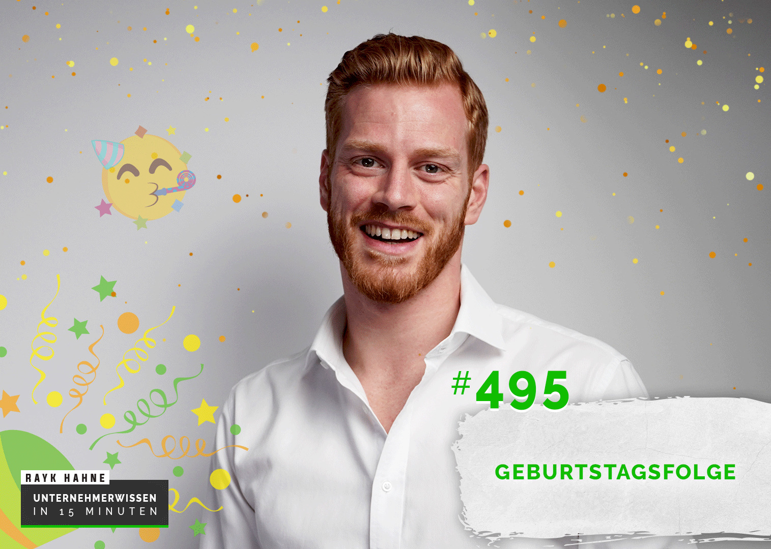 Unternehmerwissen in 15 Minuten - Mit Rayk Hahne