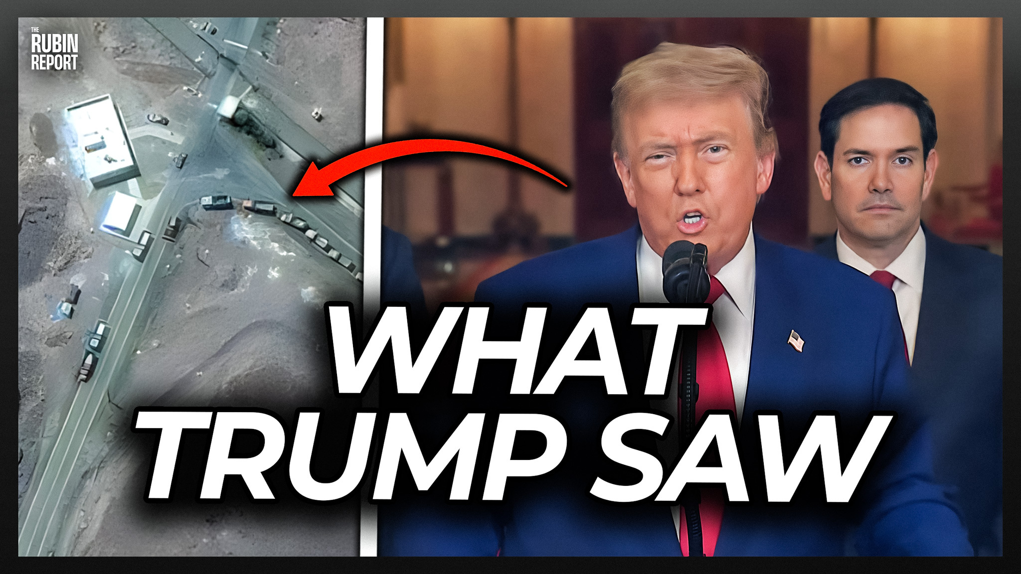 cover of episode Is This What Caused Trump to Bomb Iran’s Nuclear Sites Now?
