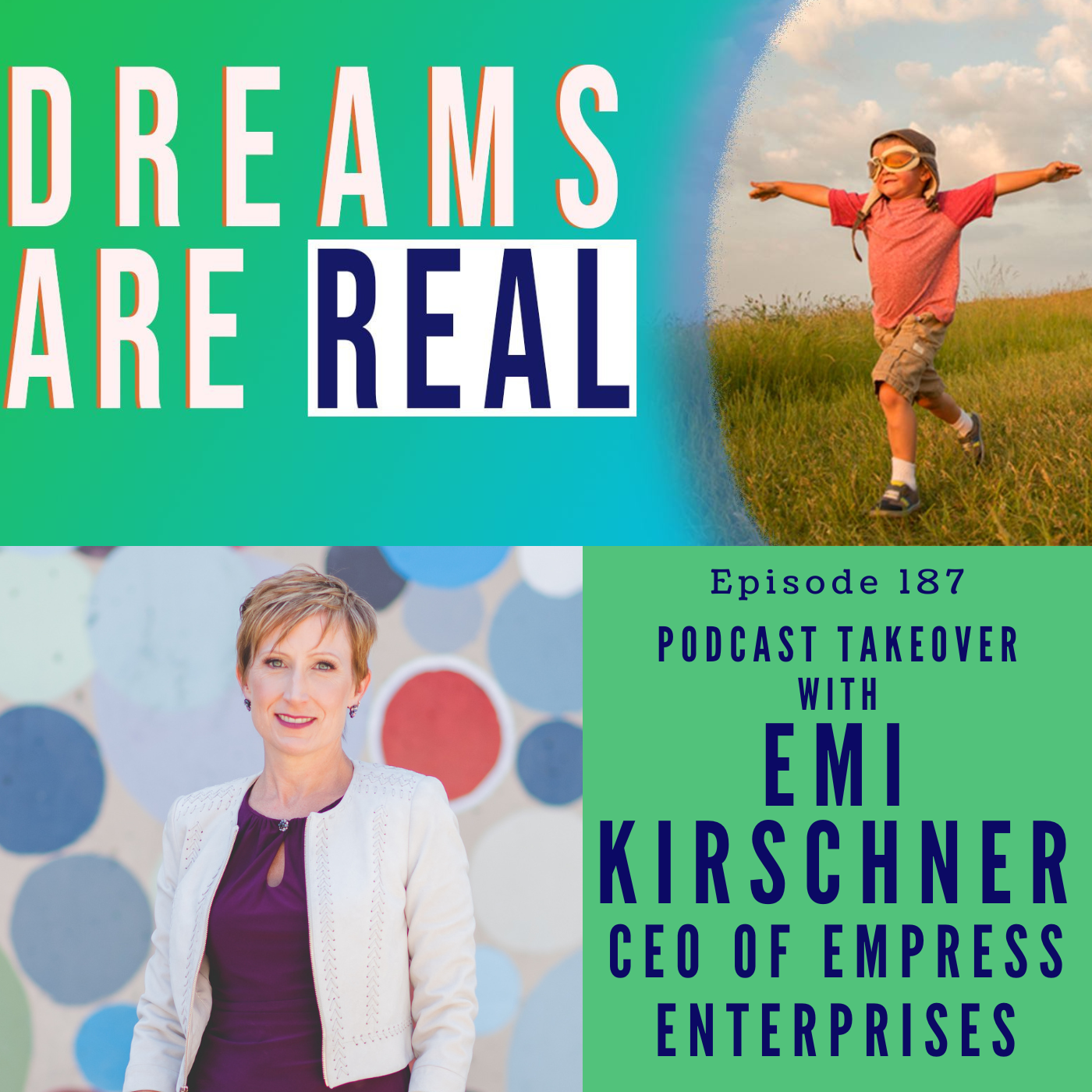 Ep 187 (Podcast Takeover) Personal Joy, Practical Leadership, and How to take over the world