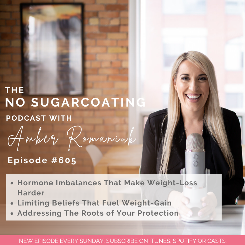 #605 Hormone Imbalances That Make Weight-Loss Harder, Limiting Beliefs That Fuel Weight-Gain & Addressing The Roots of Your Protection