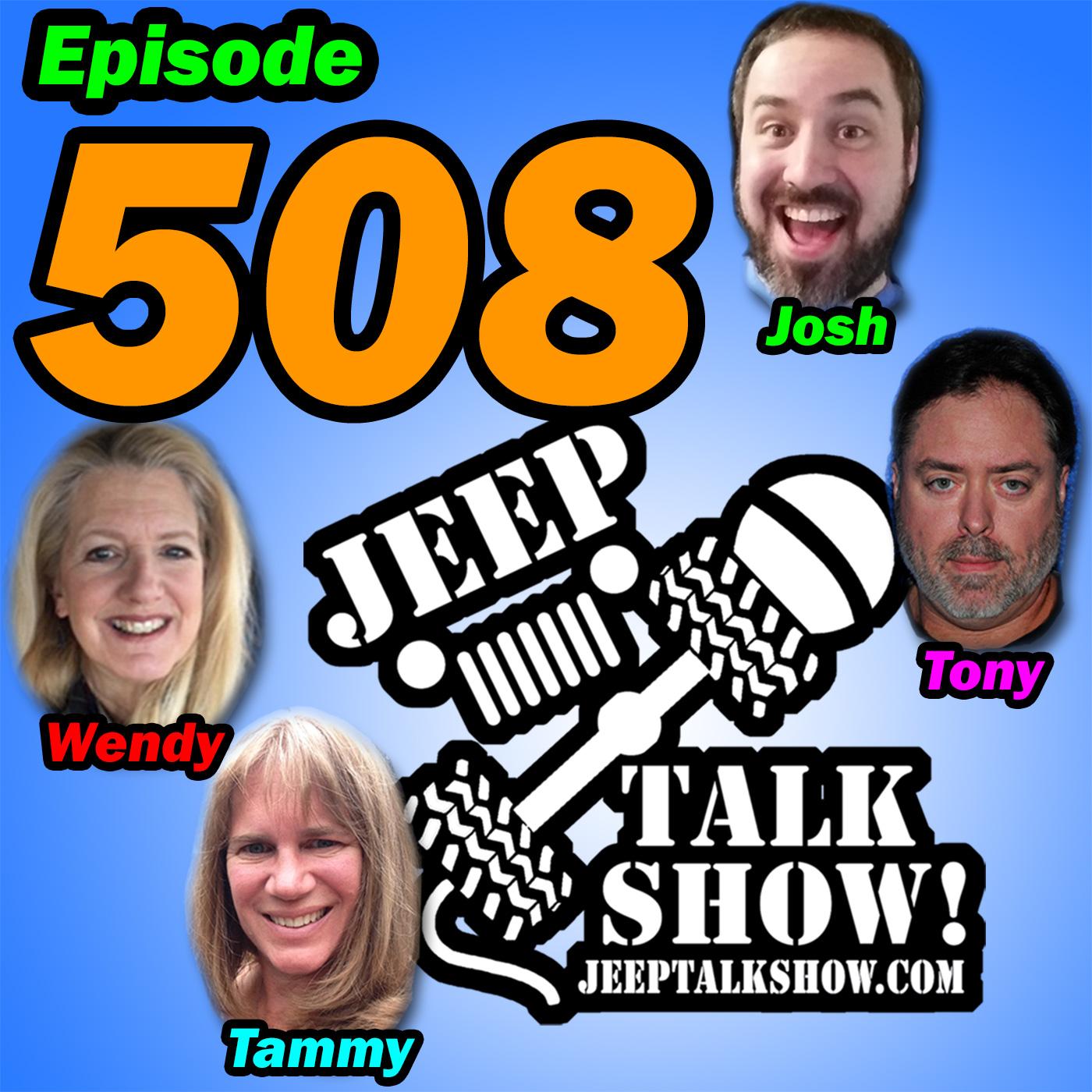 Episode 508 - Close Calls and Quick Fists