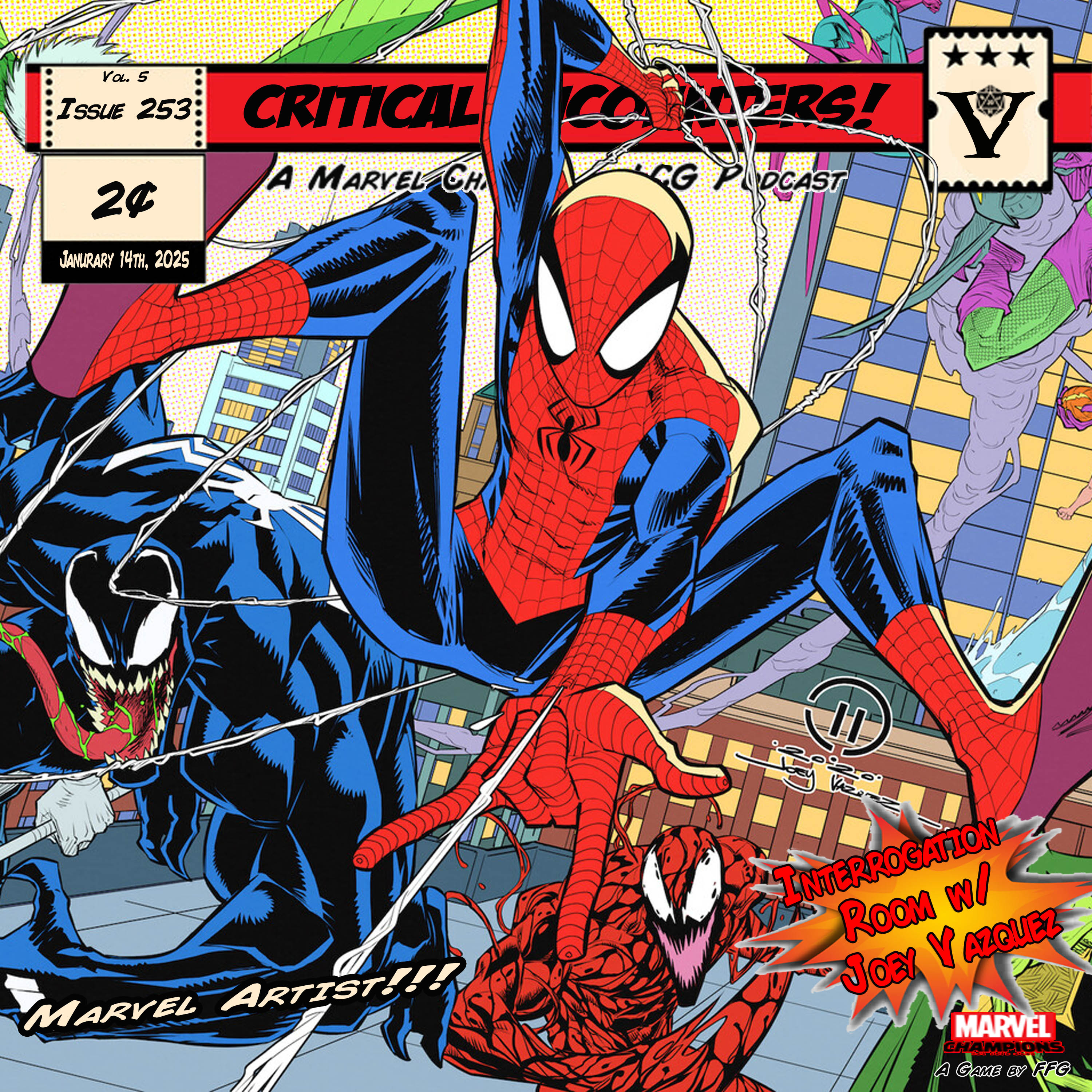 Critical Encounters - A Marvel Champions Podcast