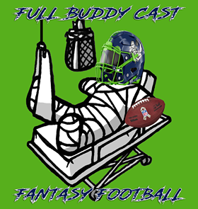 Fullbuddy Fantasy Football Week 7 with Craig and Corey Bentley and Kyle Pierce: Start Em, Sit Em, Pick Em Up, Pickem episode artwork