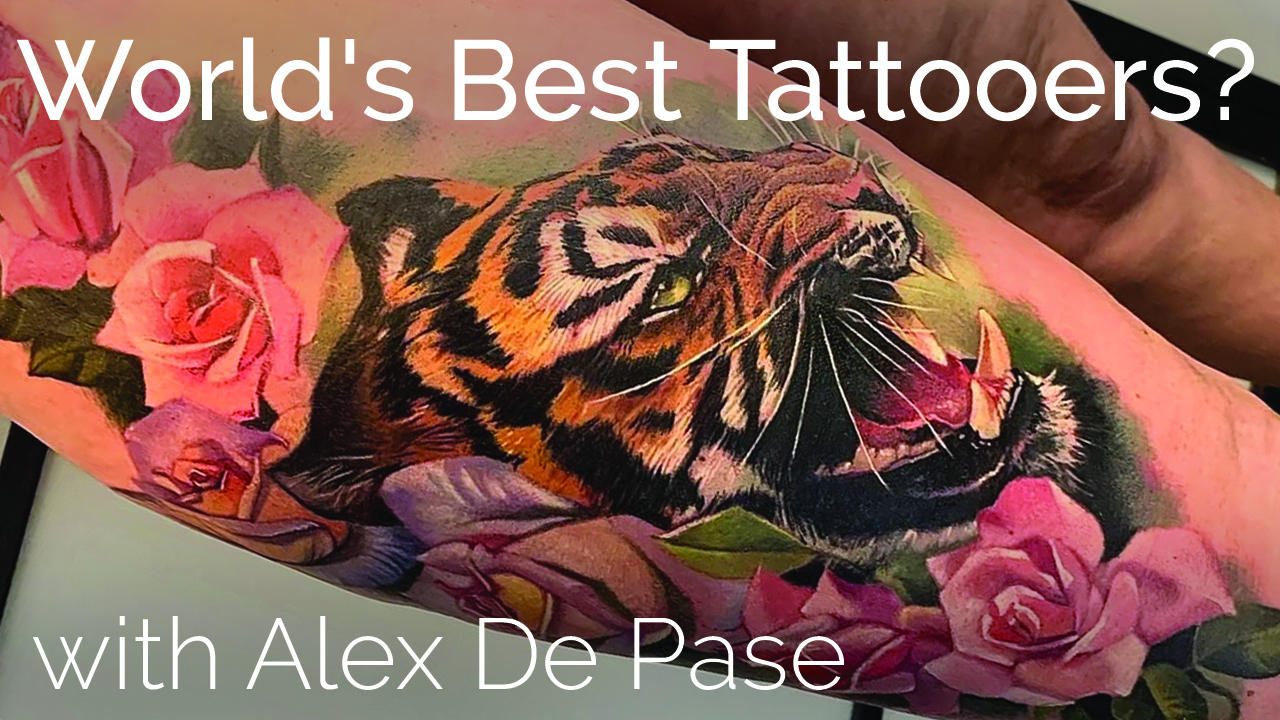 Play Building Tattooing's First Global Standard | Alex De Pase | International Tattoo Federation
