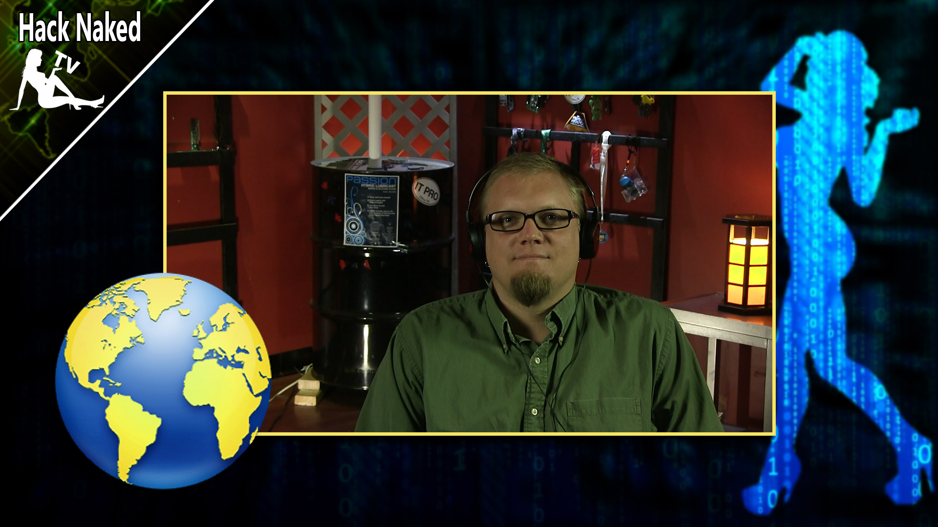 Hack Naked News #90 - September 8, 2016